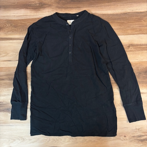 Fear of God Other - Fear of God Shirt Mens Small Black Long Sleeve Oversized